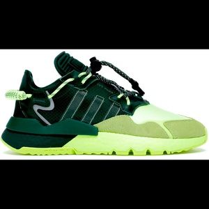 adidas NiteJogger Ivy Park DarkGreen Frozen Yellow